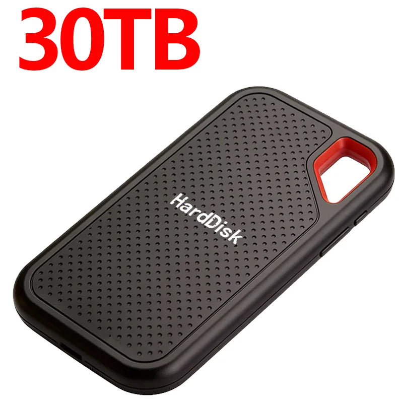 Slim Portable 4TB External SSD | High-Speed Data Storage Solution
