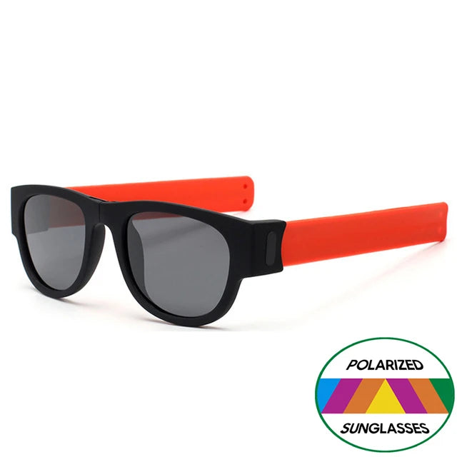 Foldable Polarized Sunglasses for Men | Stylish Sports Eyewear