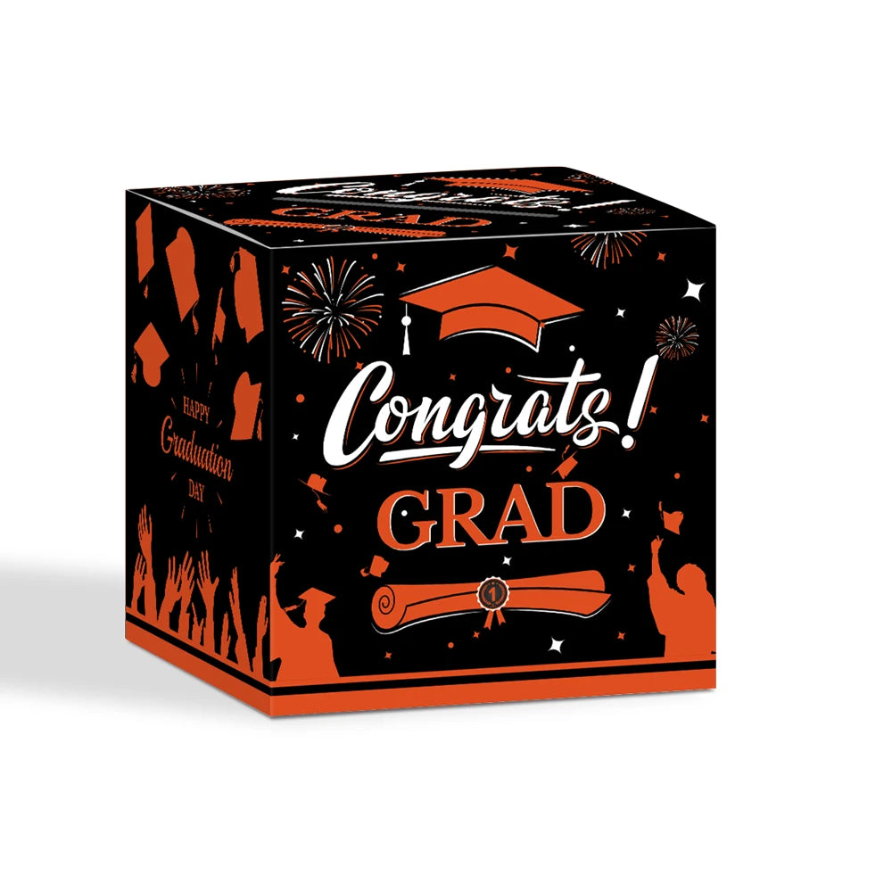 Graduation Voting Box | Class of 2025 Congrats Grad Decor