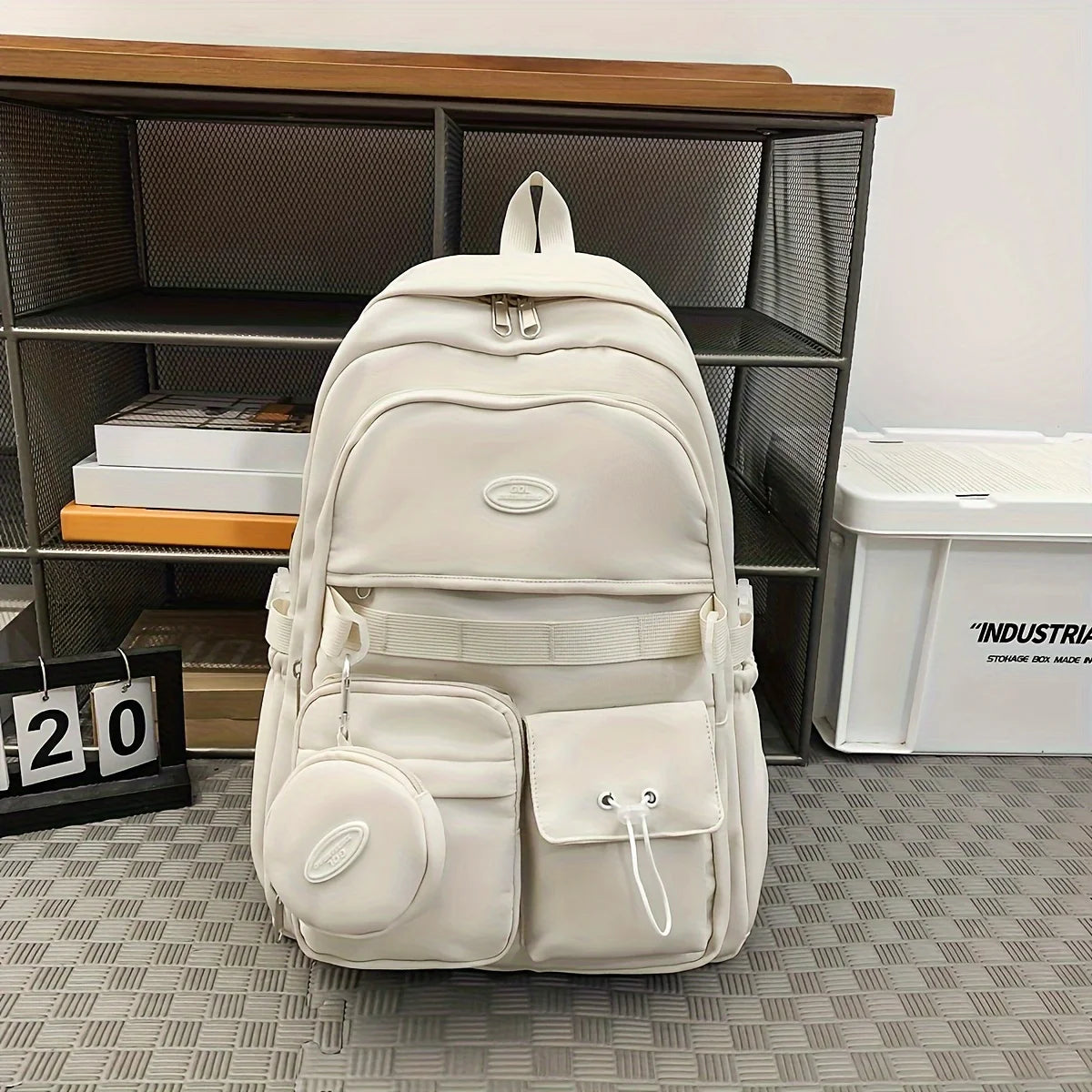 Large Capacity Sports Travel Backpack | Ideal for School & Leisure