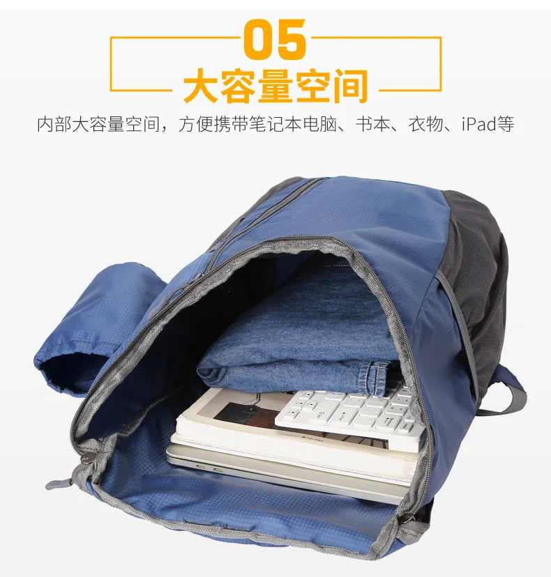 Lightweight Waterproof Folding Backpack | Versatile Travel Bag