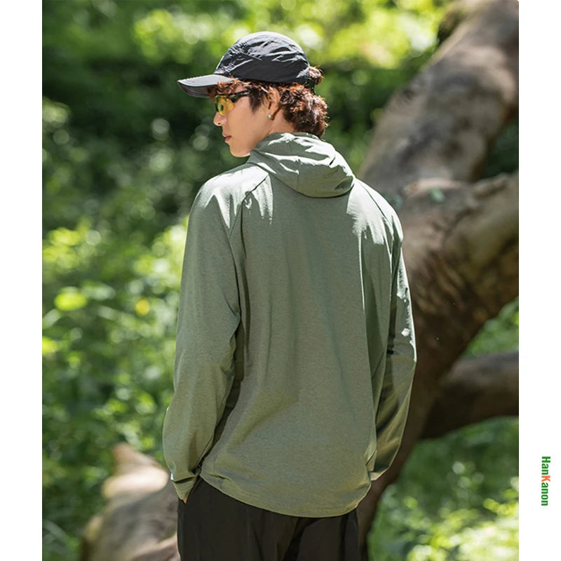 Men's Quick-Dry Outdoor Long Sleeve T-Shirt | Breathable Comfort