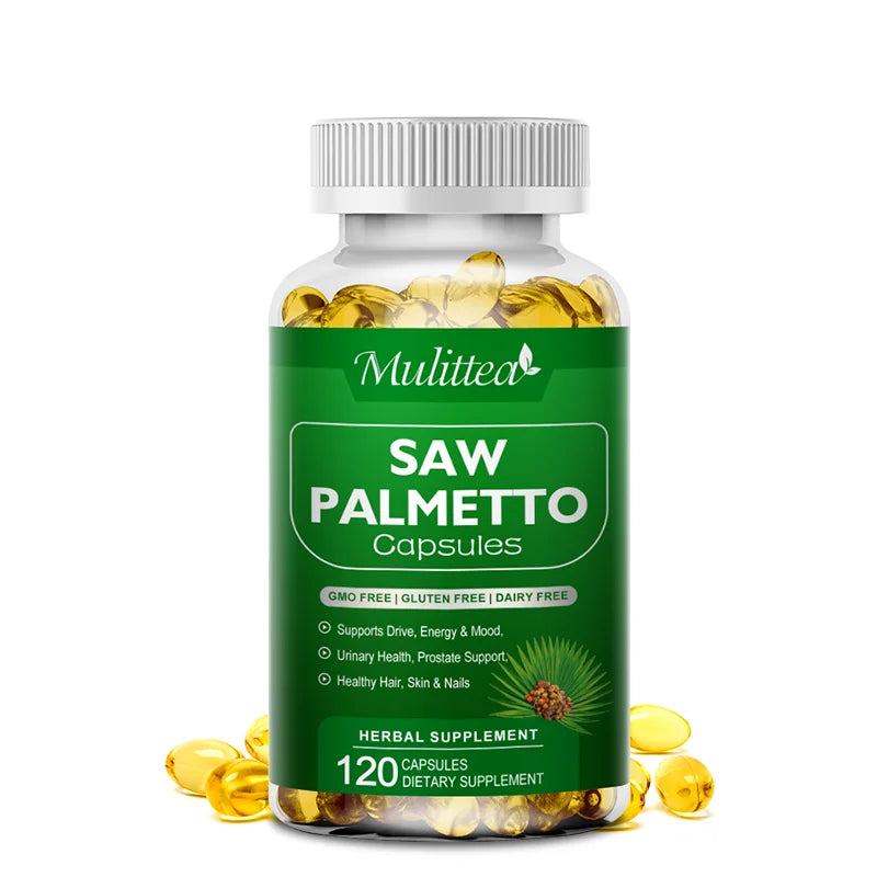 Saw Palmetto Supplements for Prostate Health & Hair Loss Prevention