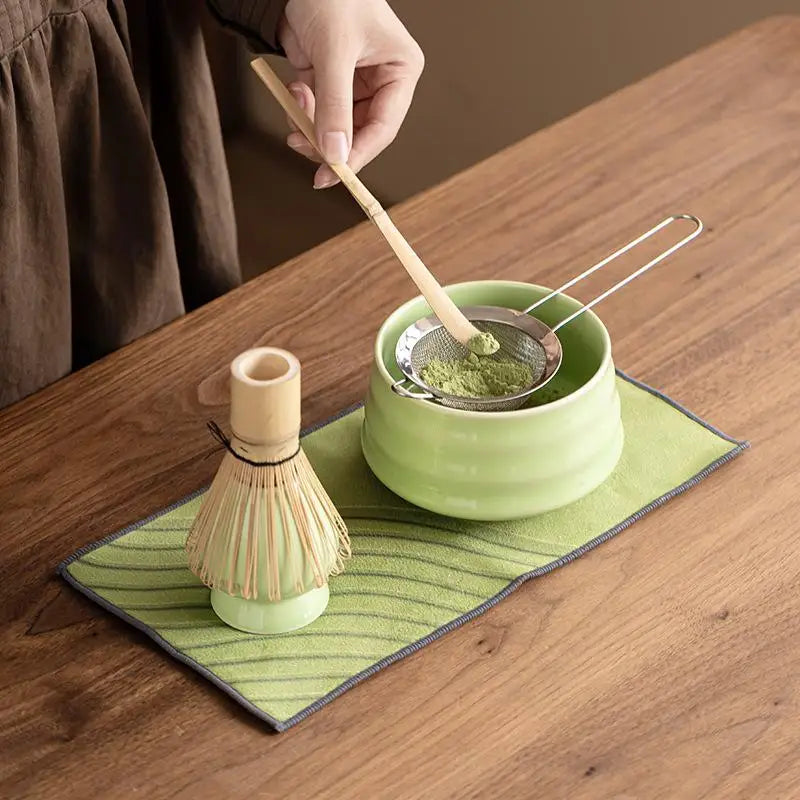 7-Piece Matcha Tea Set | Complete Japanese Tea-Making Tools