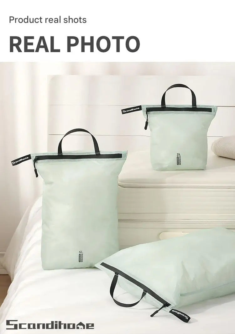 Waterproof Storage Pouch | Versatile Organizer for Travel & Sports