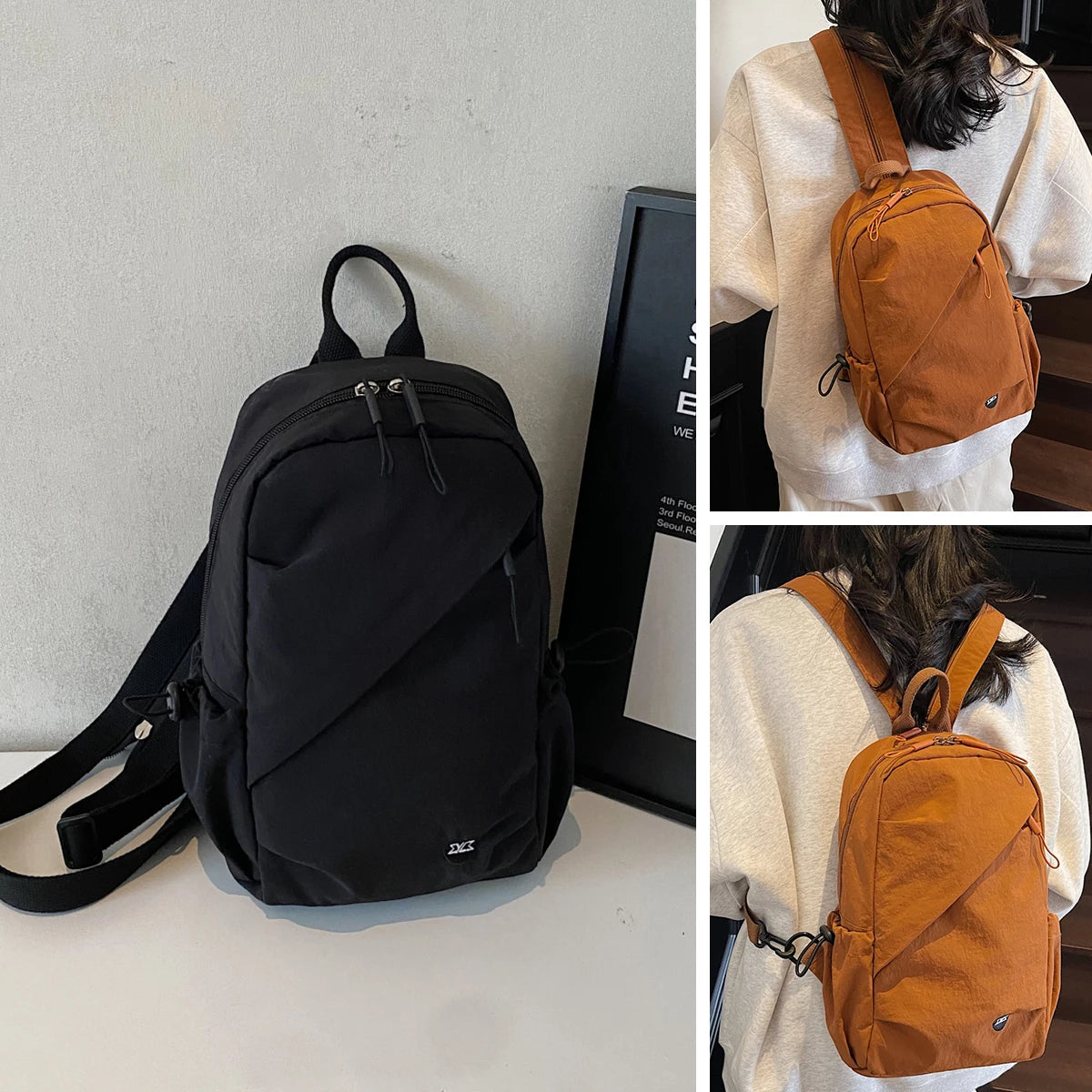 Multifunctional Dual-Purpose Chest Bag | Outdoor Travel Backpack