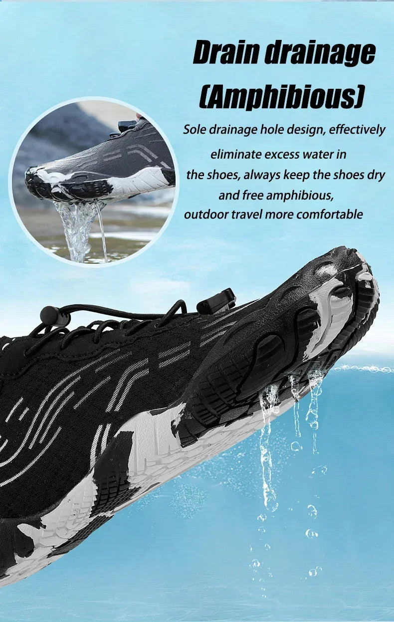 Quick-Drying Beach Swimming Shoes | Lightweight Aqua Sneakers