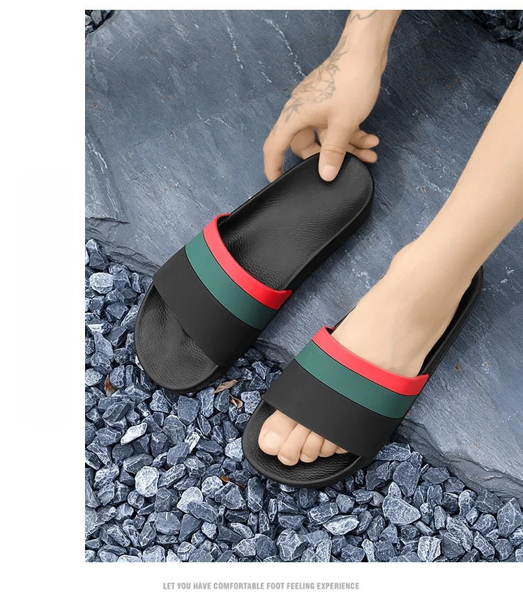 Comfortable Summer Beach Slippers for Men & Women | Breathable Sandals