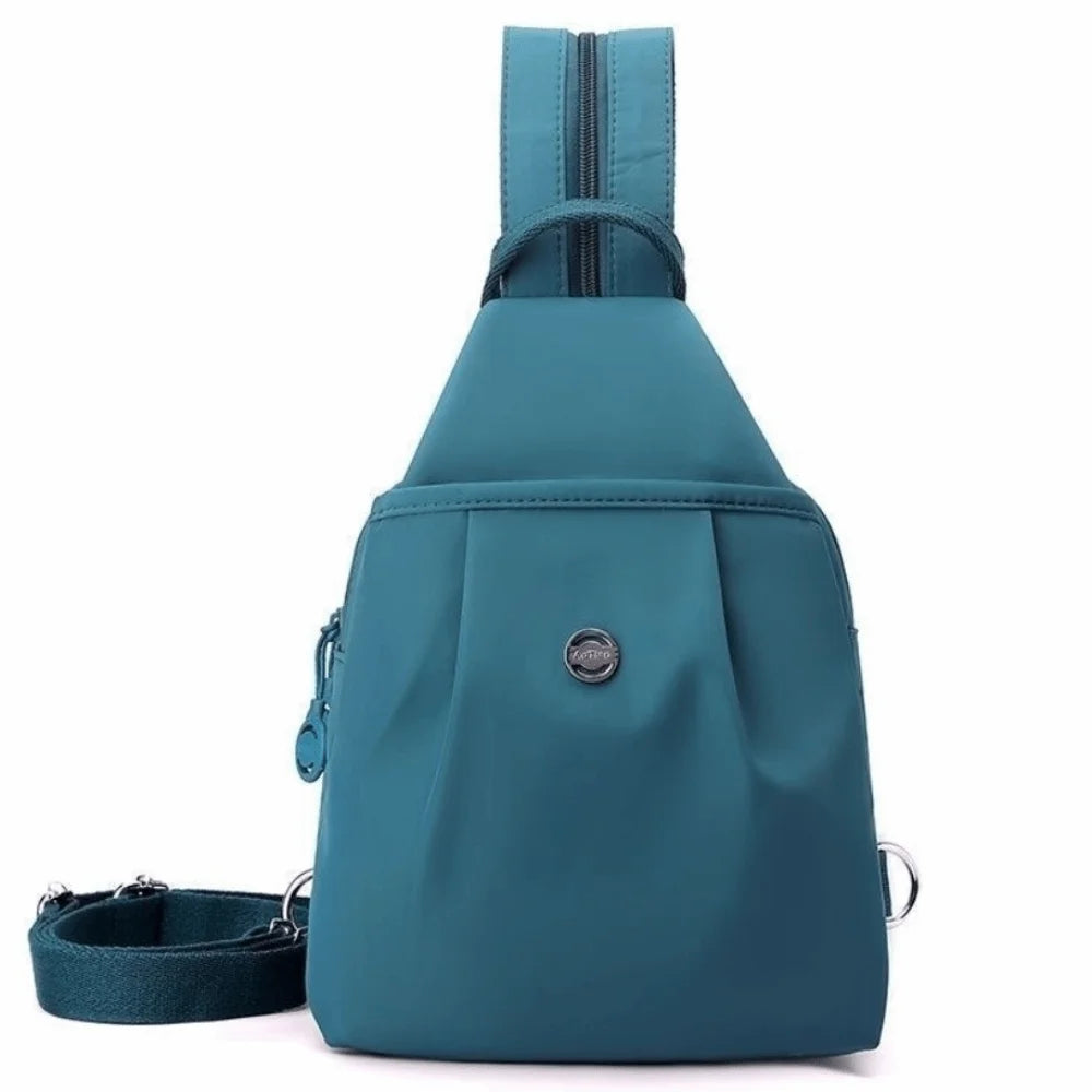 Large Capacity Waterproof Oxford Fabric Backpack for Travel & Hiking