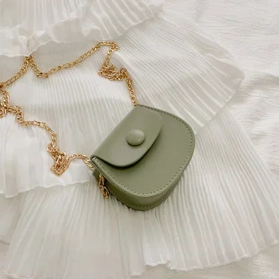 Mini Fashion Shoulder Bags for Kids | Stylish Crossbody Storage