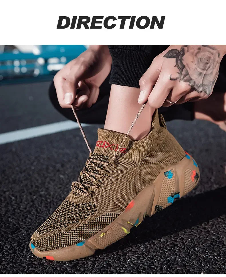 Breathable Soft Soled Casual Shoes for Men and Women