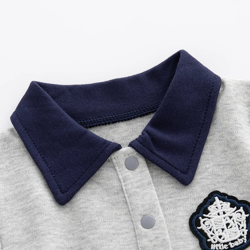 Soft Cotton Baby Onesies | Adorable Long-Sleeved Climbing Suit