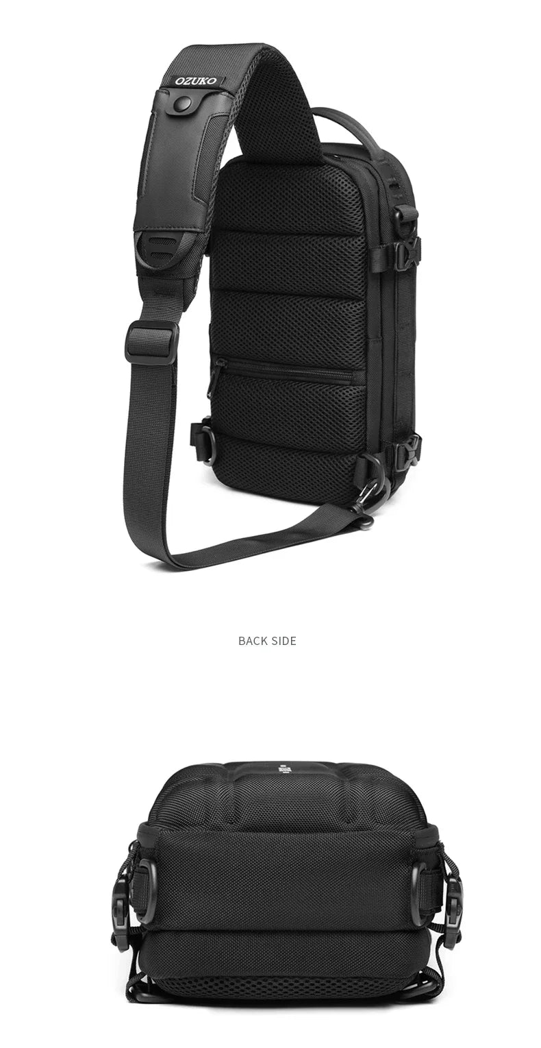 Multifunctional Waterproof Tactical Shoulder Bag | Large Capacity