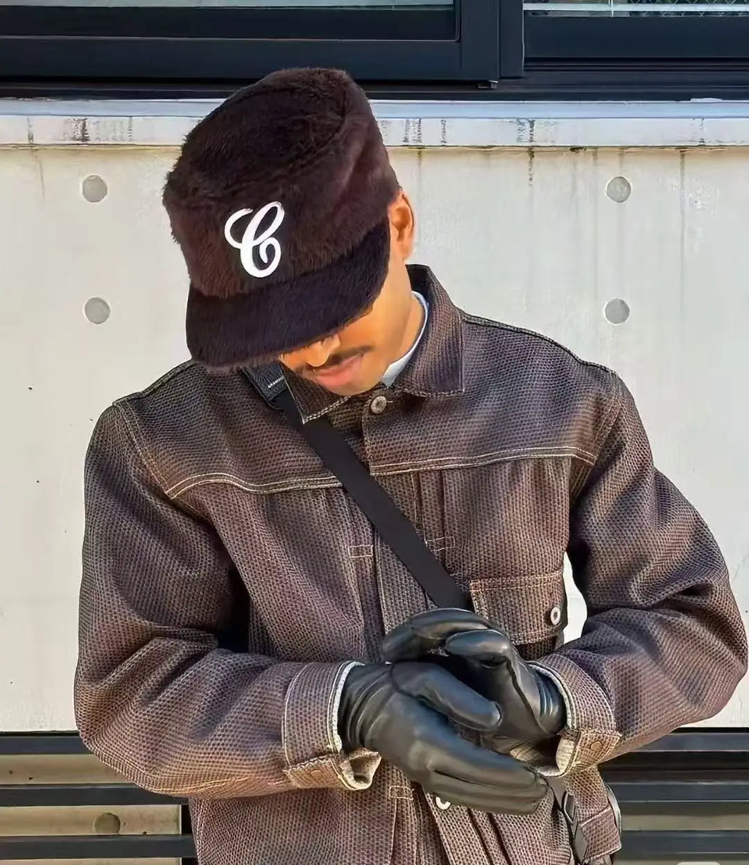 Retro Embroidered Duckbill Caps | Casual Leopard Print Baseball Hat