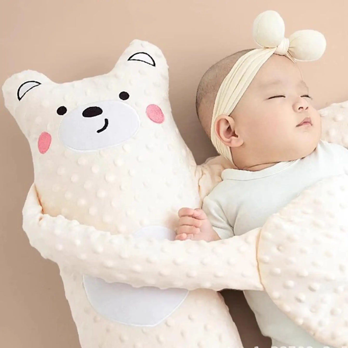 Cute Animal-Shaped Baby Sleep Patter Pillow with Remote Control