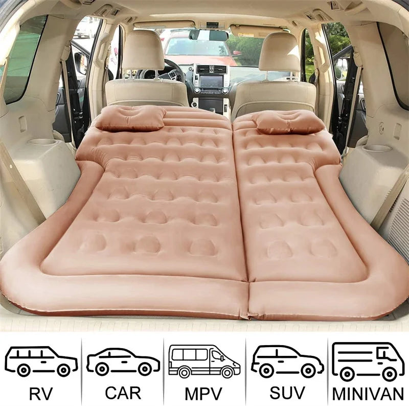 Universal Car Air Inflatable Travel Mattress | Outdoor Comfort