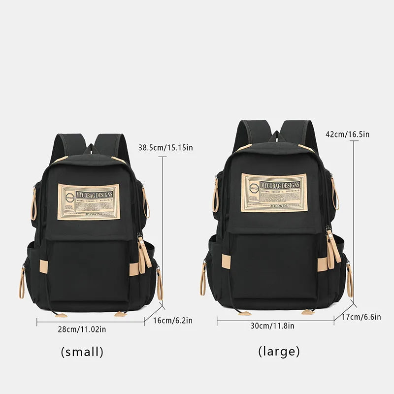 High-End Large-Capacity Computer Backpack | Versatile Travel & School Bag