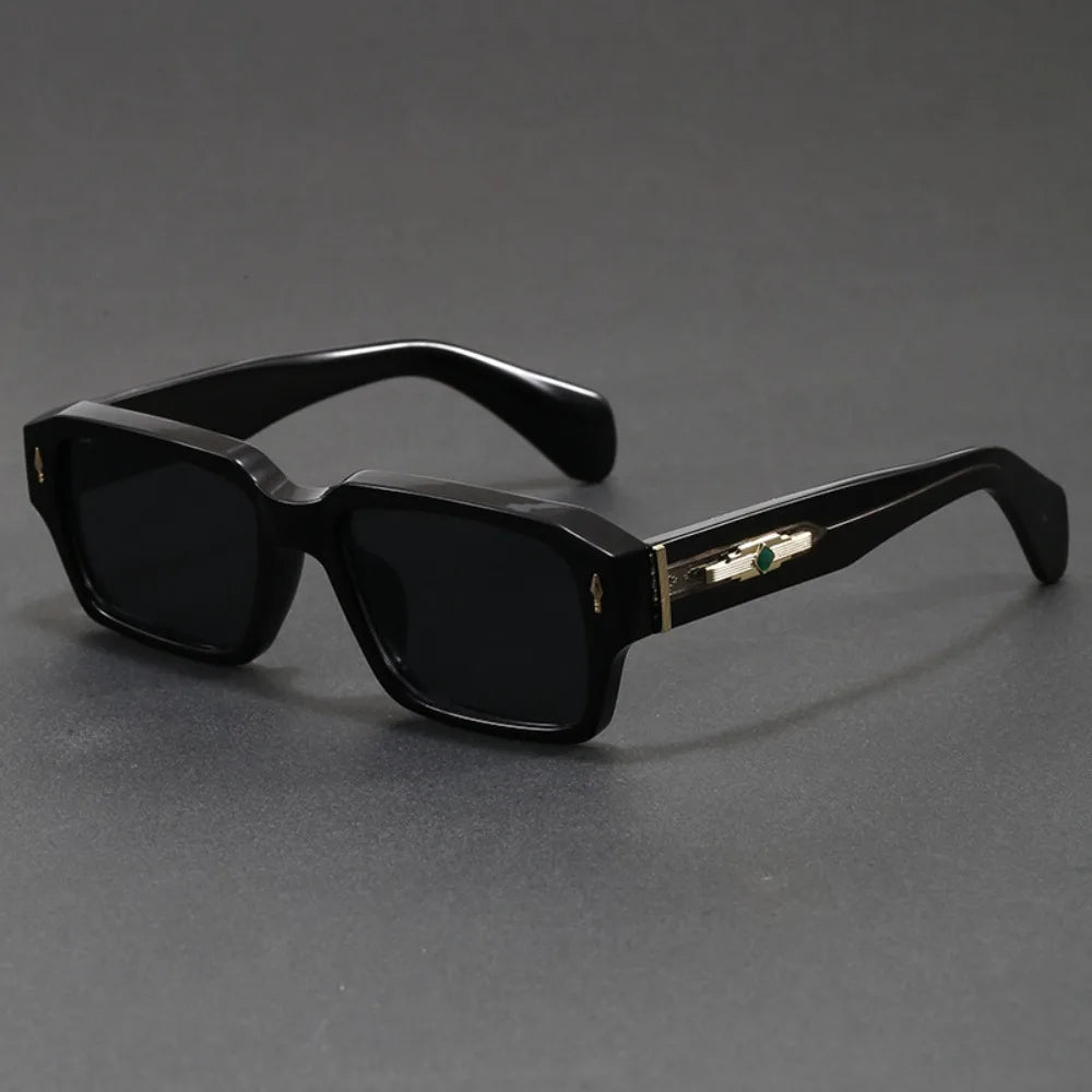 Vintage Thick Frame Sunglasses | Retro Square Shades for All