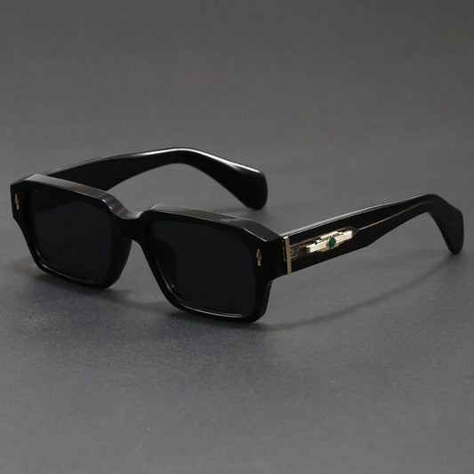 Vintage Thick Frame Sunglasses | Retro Square Shades for All