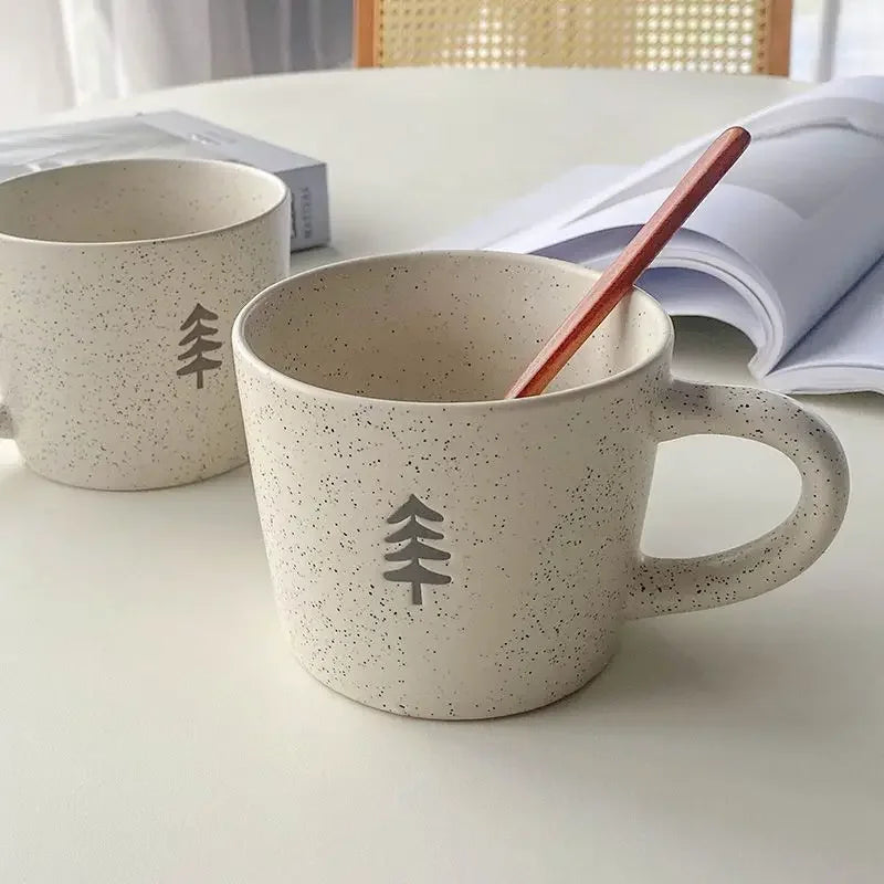 Kawaii Japanese Ceramic Mug | Cute Coffee & Tea Cup for Gifts