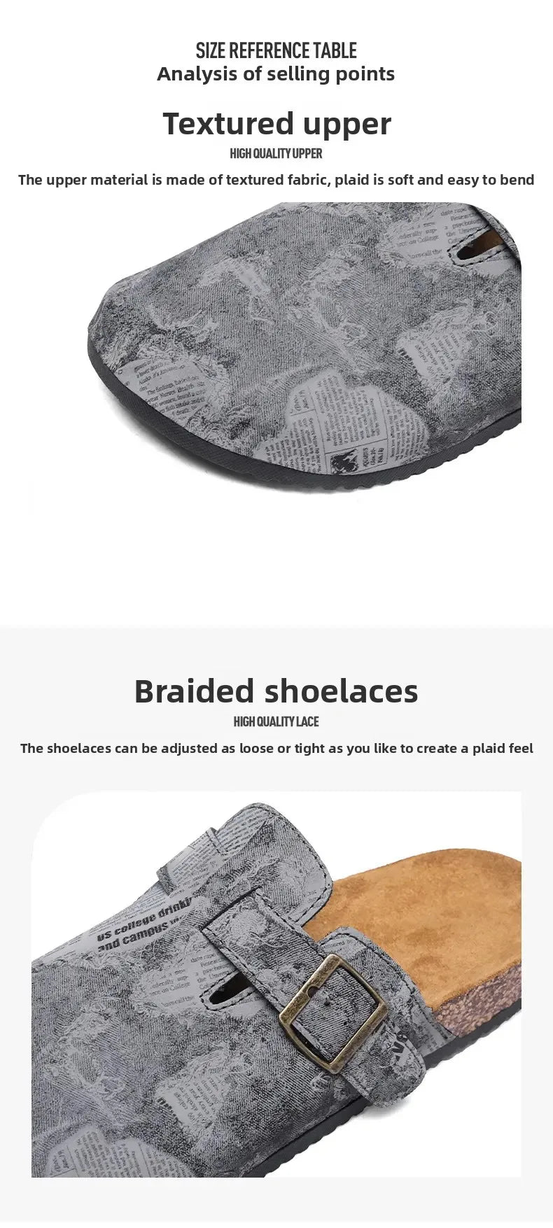 Men's Suede Mules Slippers | Comfortable Clogs with Arch Support