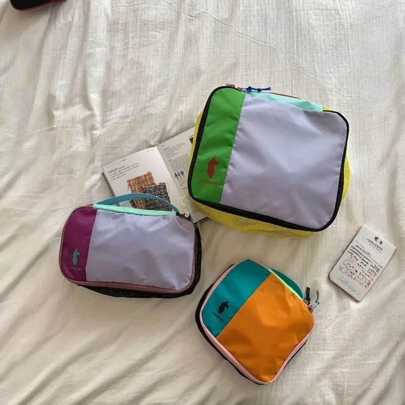 Portable Large Capacity Makeup & Toiletry Bag Set | Waterproof Travel Essentials