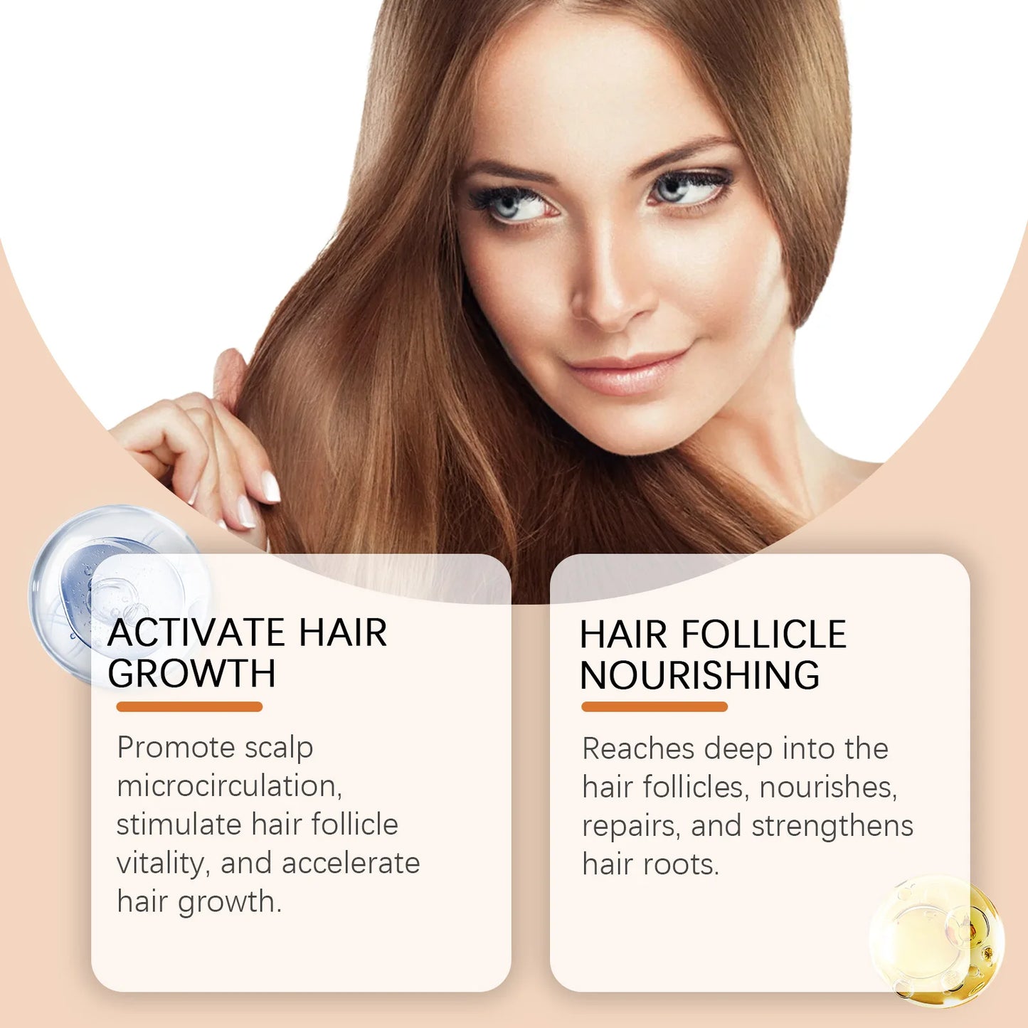 Nourishing Hair Growth Serum | Scalp Serum for Follicle Health