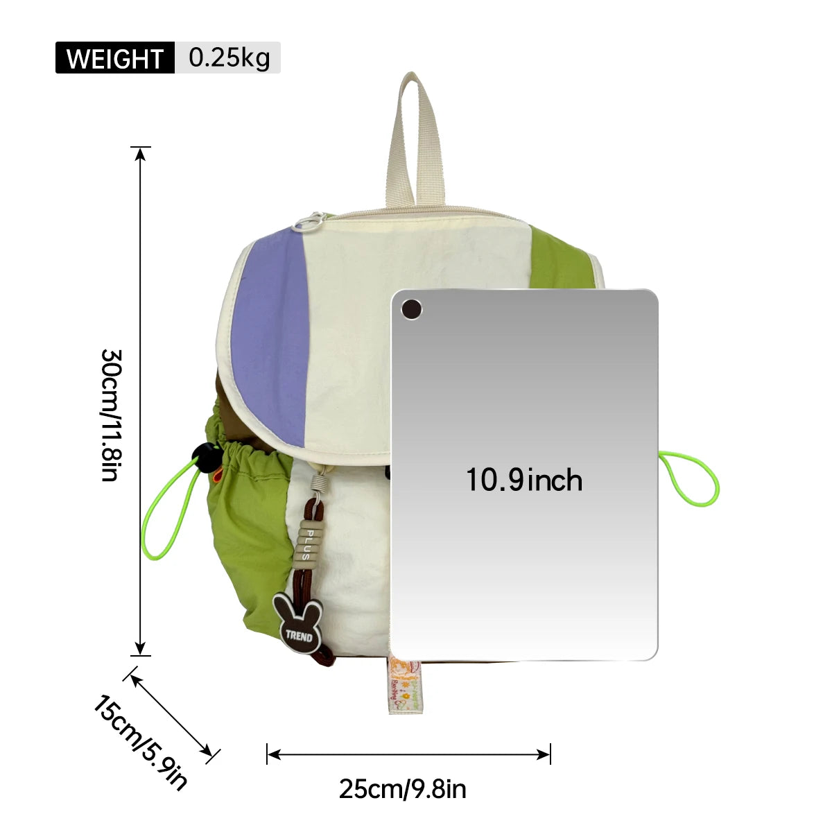 Personalized Women's Backpack | Perfect for Hiking & School