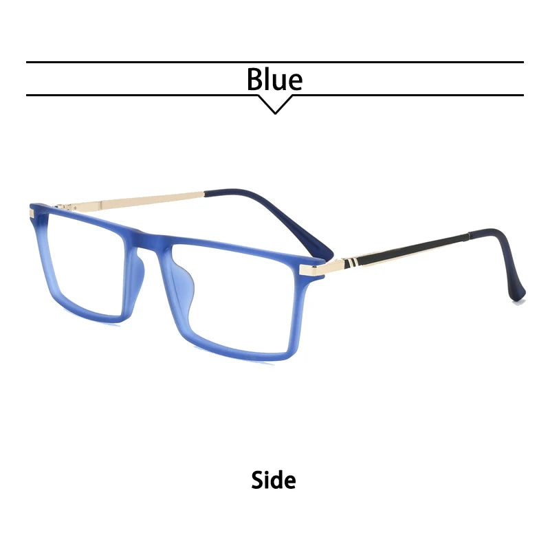 Custom Photochromic Anti-Blue Ray Glasses for Stylish Eye Protection