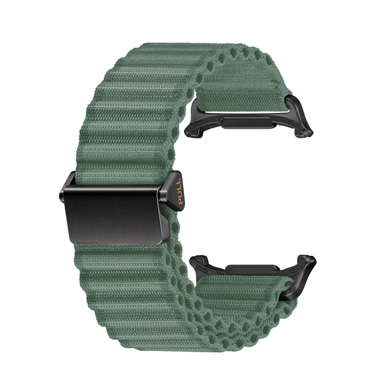 Sports Trail Band for 47mm Smartwatch | Durable Nylon Loop Strap