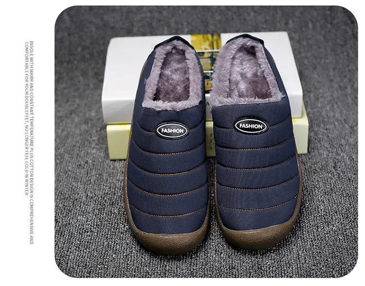 Ultra Soft Cotton Slippers | Cozy Warm Non-Slip Shoes for All
