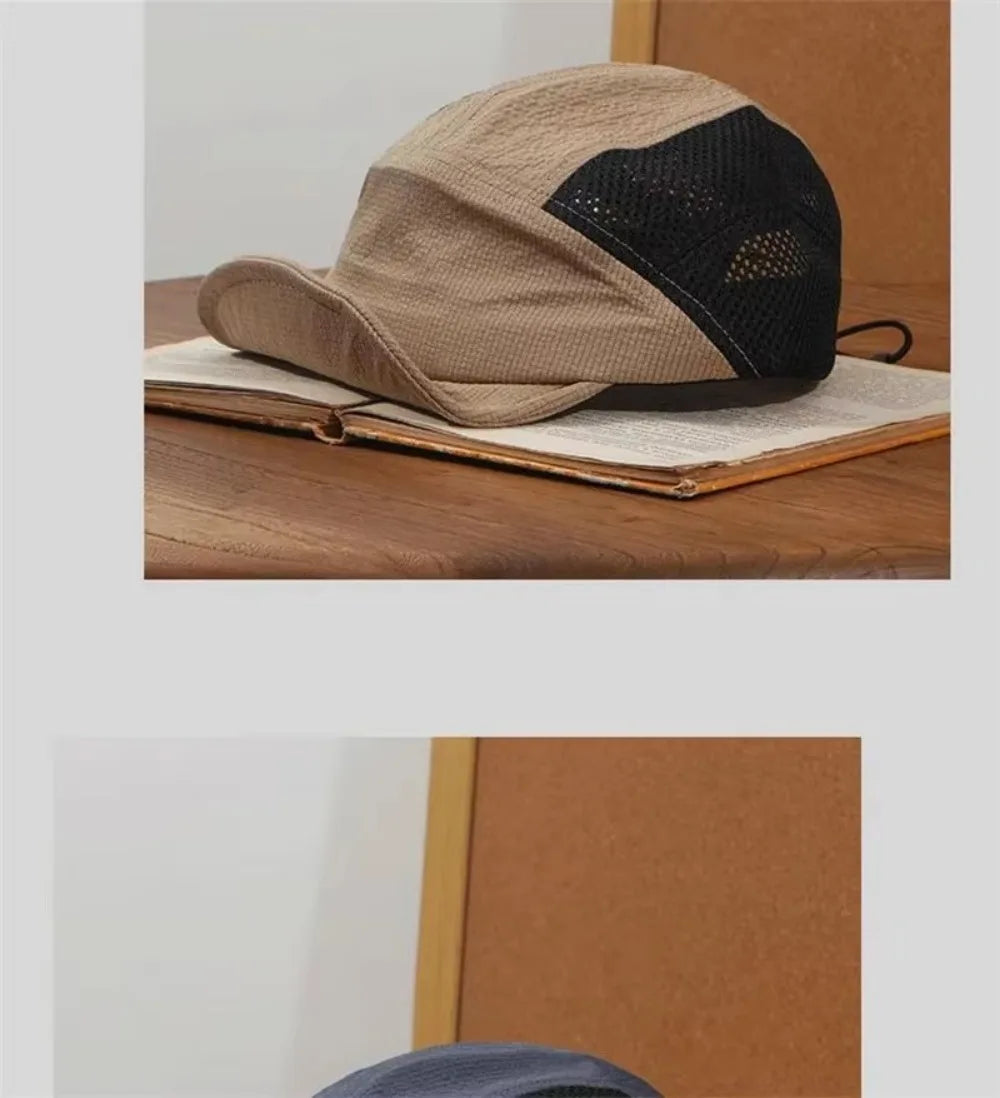 Quick-Drying Breathable Baseball Cap | Unisex Sunscreen Hat