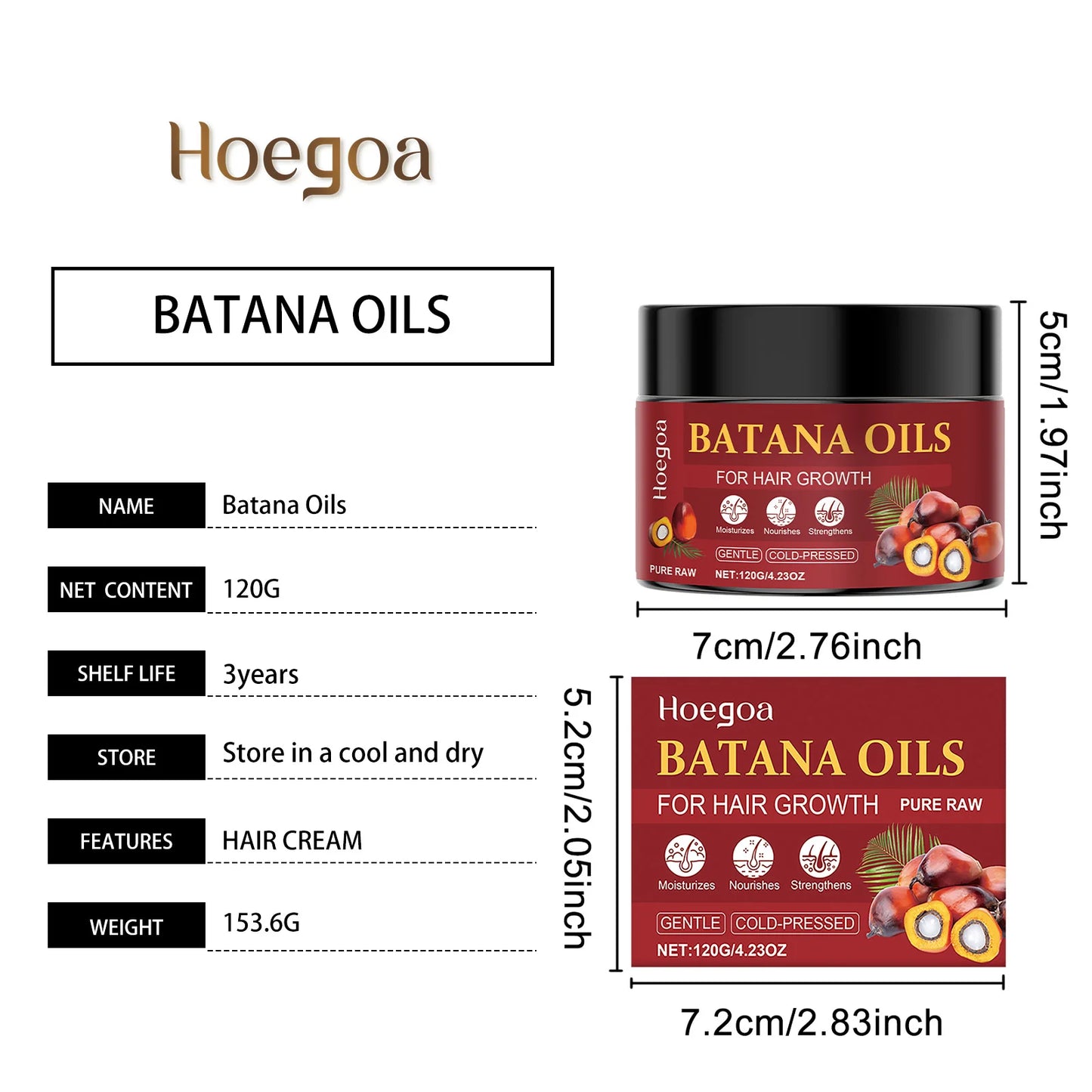 Nourishing Hair Care Oil | Repair Damage & Promote Growth