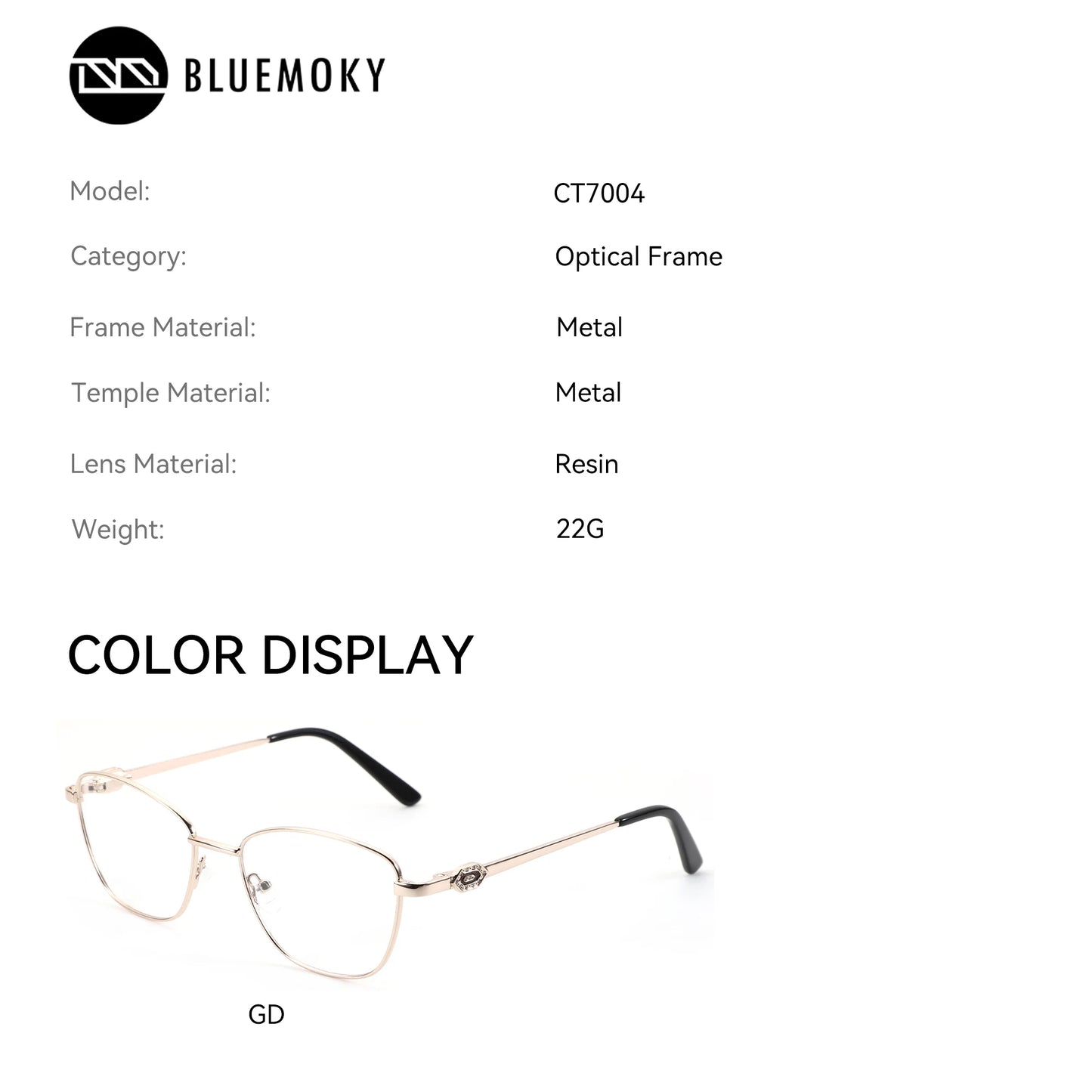 Custom Metal Butterfly Prescription Glasses for Women | Stylish Optical Lenses 2026