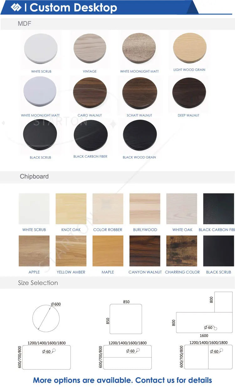 Ergonomic Electric Height Adjustable Standing Desk Frame