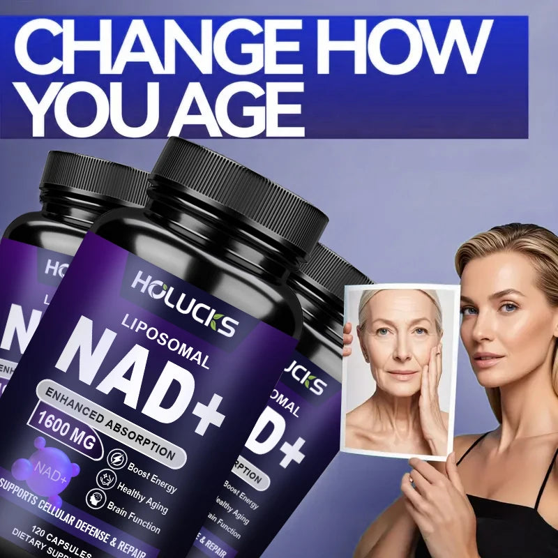 High Potency NAD+ Capsules | Boost Energy & Support Vitality