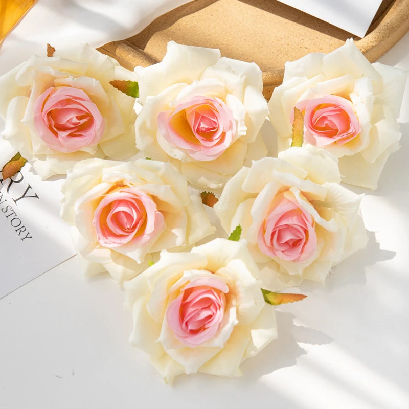 100PC Artificial Silk Flowers | Perfect for Home and Event Decor