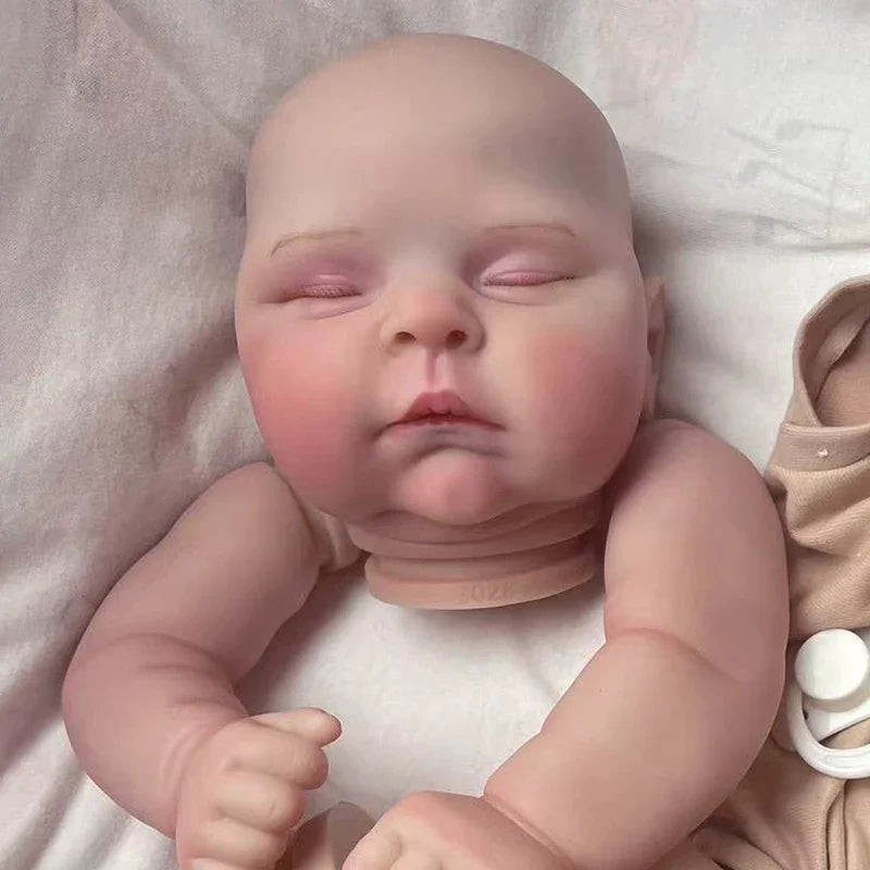 19-Inch DIY Reborn Doll Kits | Painted & Unpainted Options