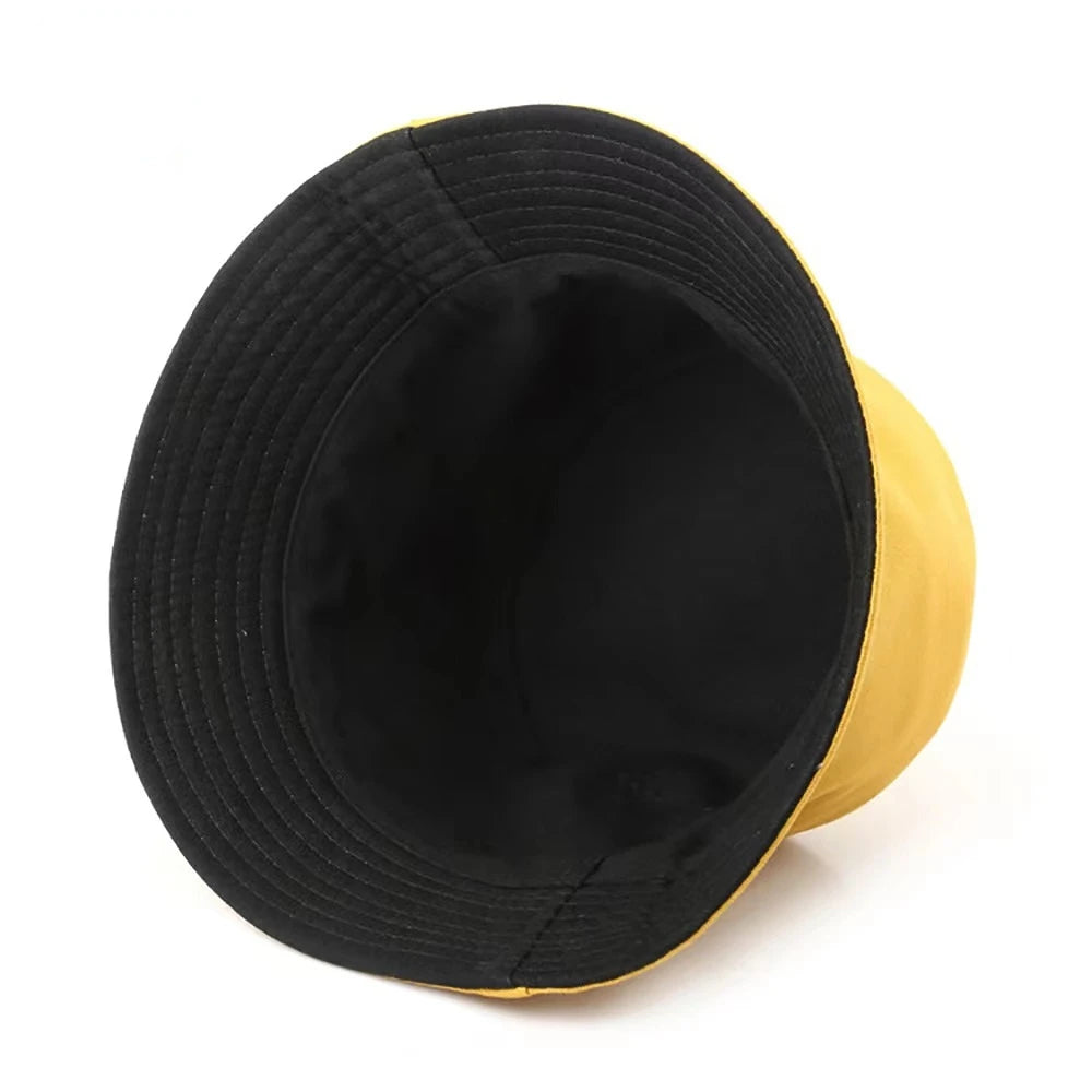 Reversible Summer Penguin Bucket Hat for Men & Women | Sun Protection