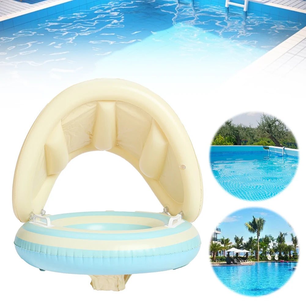 Inflatable Pool Float for Kids | Baby Swim Seat Ring for Water Fun