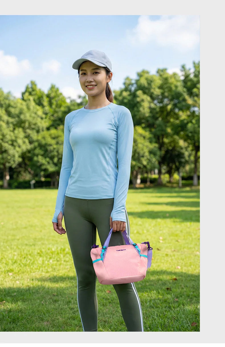 Outdoor Lightweight Multi-Way Tote Bag for Stylish Women