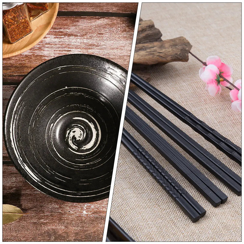 Cuenco de ramen de cerámica estilo japonés | Elegante experiencia culinaria