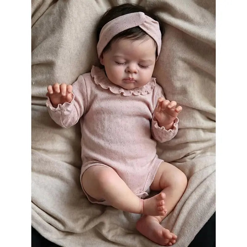 48cm Realistic Silicone Reborn Baby Doll | Perfect Gift for All Ages