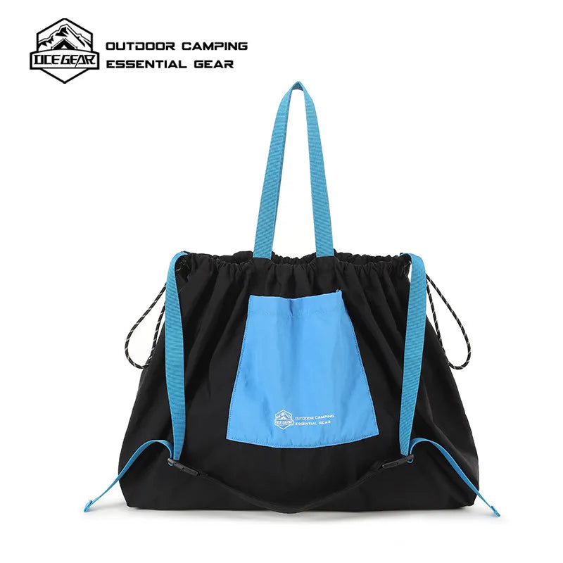 32L Large Capacity Foldable Tote Bag | Ultralight Waterproof Design
