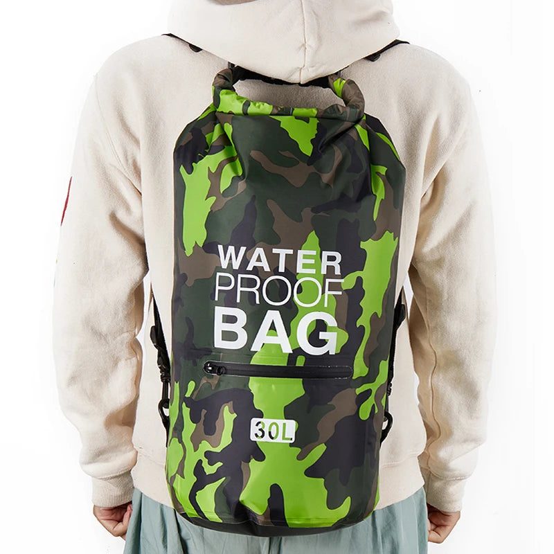 Waterproof Dry Bags & Wet Separation Backpack for Outdoor Activities