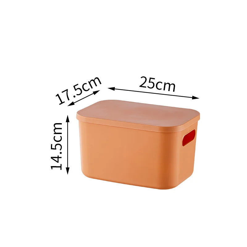 Colorful Stackable Plastic Organizers | Stylish Storage Solutions