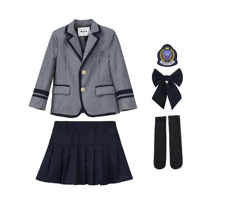 Children's Graduation & Performance Costume | Twins Birthday Dress
