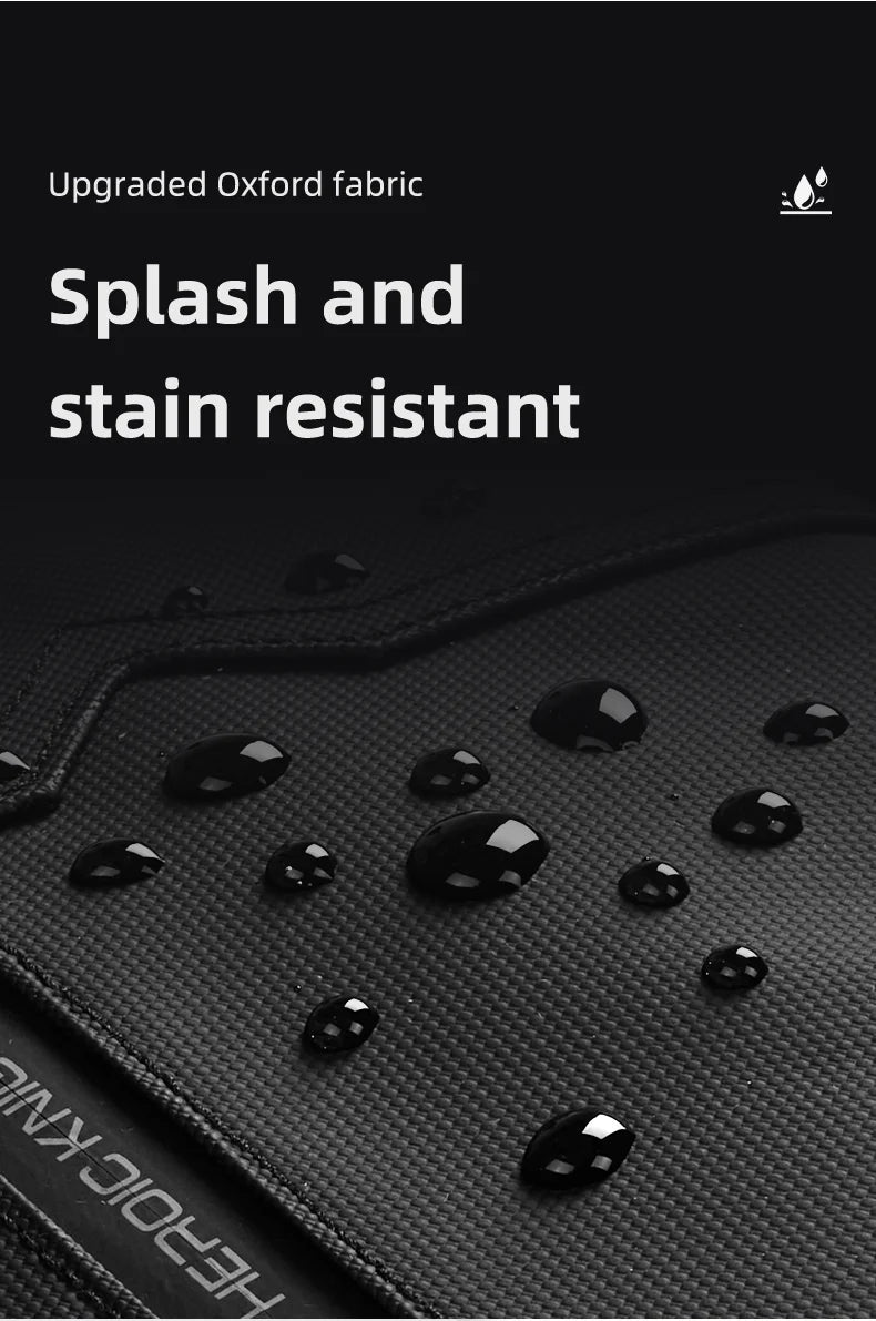 Men's Waterproof Anti-Theft Shoulder Sling Bag | Multi-Pocket Crossbody