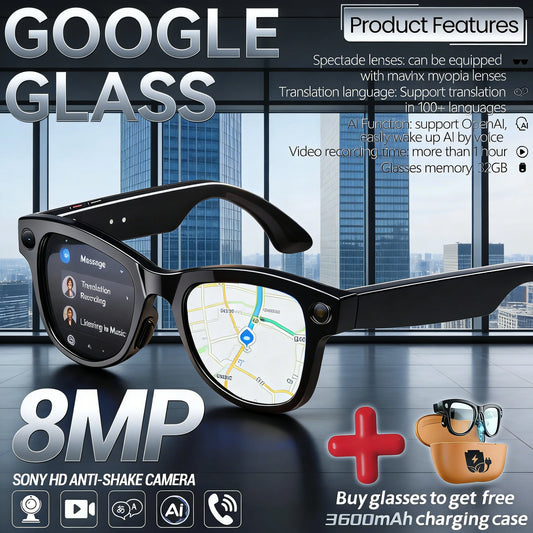Large Capacity Smart Glasses with Translation & Recording Features