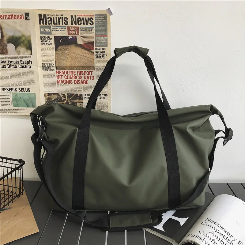 Large Capacity Waterproof Travel Bag | Ultimate Carry-On Luggage